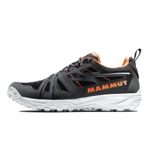 Mammut Trail Running Shoes Saentis Low GTX (waterproof) black/orange Men